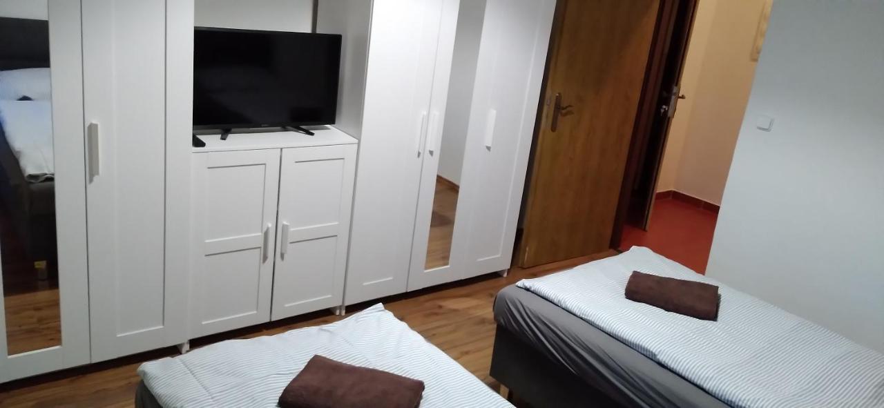 Apartmany Sramek Stříbro エクステリア 写真