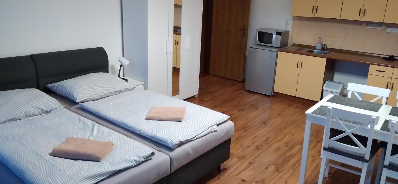 Apartmany Sramek Stříbro エクステリア 写真
