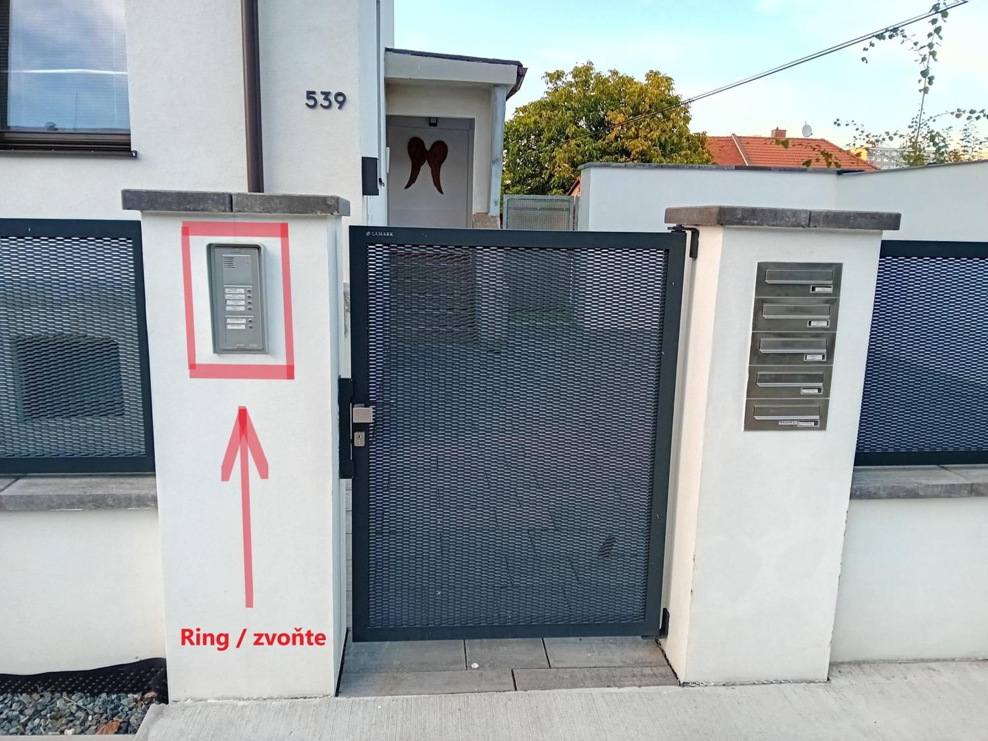 Apartmany Sramek Stříbro エクステリア 写真