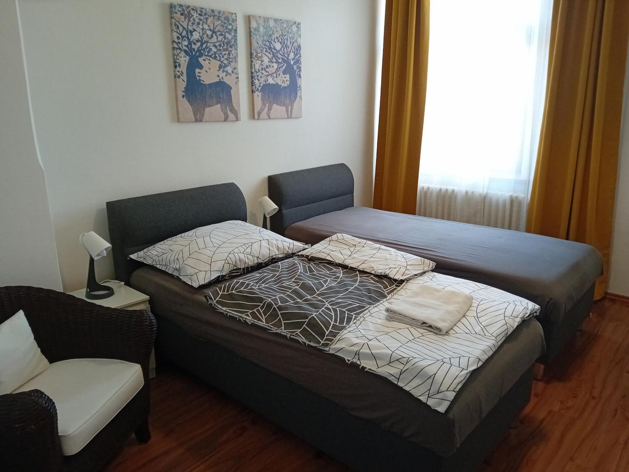 Apartmany Sramek Stříbro エクステリア 写真