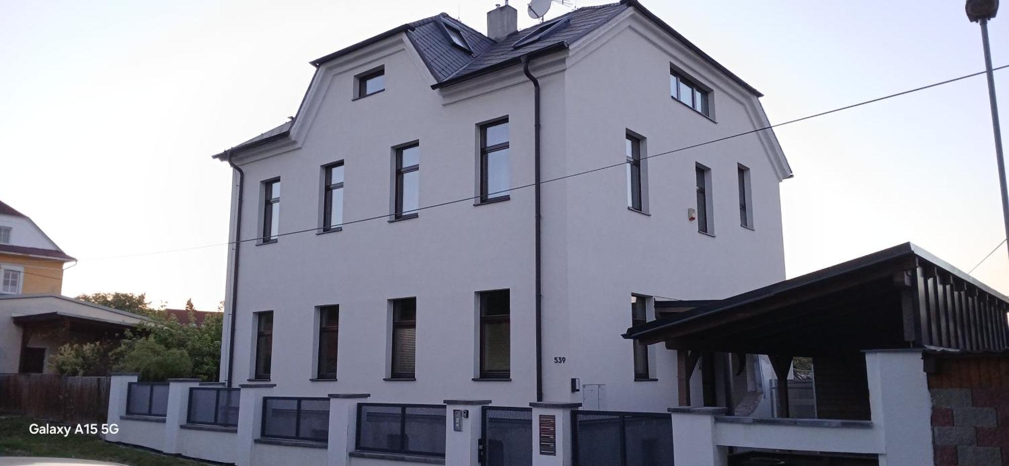Apartmany Sramek Stříbro エクステリア 写真
